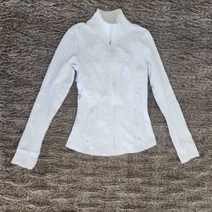 NWOT Lululemon Define Jacket Luon White